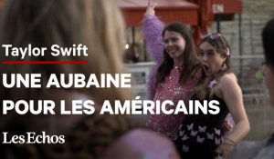 «C’est moins cher ici !» : pourquoi des Américains ont traversé l'Atlantique pour voir Taylor Swift