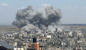 Gaza : des frappes israéliennes touchent Jabalia