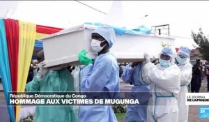 République démocratique du Congo : hommage aux victimes de Mugunga