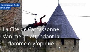 JO de Paris 2024 : en attendant la flamme olympique, Carcassonne s'anime