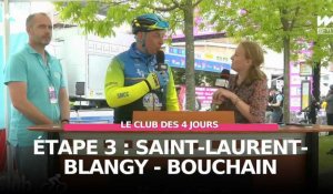 Le club des 4 Jours | 3e étape : Saint-Laurent-Blangy - Bouchain