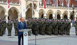 La Pologne va investir 2,3 milliards d'€ pour renforcer sa frontière avec la Russie et le Bélarus
