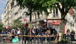 Un homme tué par balle dans le 20e arrondissement de Paris