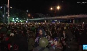 Géorgie : des milliers de manifestants après l'adoption d'une loi sur l'"influence étrangère"