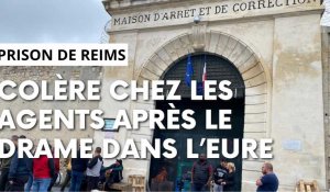« Les collègues sont en colère » : les agents pénitentiaires manifestent devant la prison de Reims
