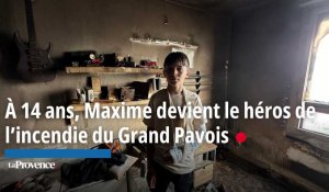 À 14 ans, Maxime devient le héros de l’incendie du Grand Pavois 
