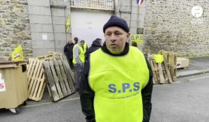 VIDÉO. Les surveillants de la prison de Saint-Brieuc demandent « plus de moyens sécuritaires »