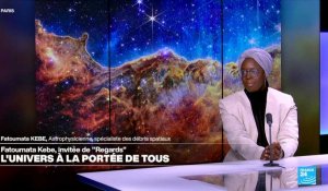 Fatoumata Kebe : "L'astronomie, c'est la science qui étudie le passé"