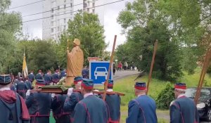 La procession de Sainte Aldegonde, ce dimanche à Maubeuge