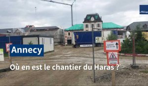 Annecy : où en est le chantier du Haras ?