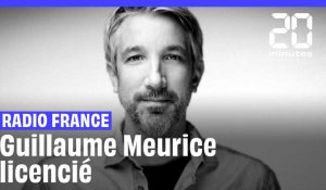 L'humoriste Guillaume Meurice licencié par Radio France « pour faute grave »