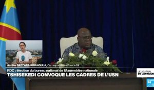 RD Congo : l'élection du bureau de l’Assemblée nationale reportée