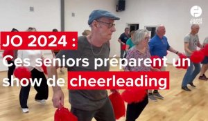 VIDEO. JO 2024: ces seniors se métamorphosent en cheerleaders pour le passage de la flamme, à Bayeux