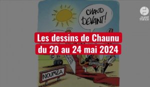 VIDÉO. Les dessins de Chaunu  du 20 au 24 mai 2024