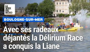 Boulogne : ce samedi, le club Boulogne Canoe-Kayak a organisé la seconde édition de la Delirium race
