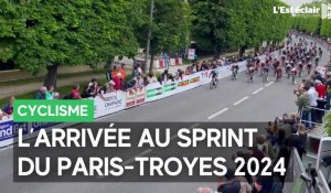 L'arrivée au sprint du Paris-Troyes 2024 en vidéo