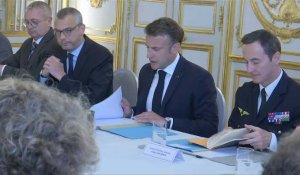 Nouvelle-Calédonie: Macron tient un nouveau Conseil de défense