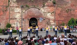 Saint-Omer : le troisième jour du festival Sous les pavés l'art en vidéo 