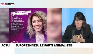 VIDEO. Le Parti Animaliste aux élections européennes