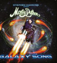 Stephen Hawking Sings Monty Python… Galaxy Song