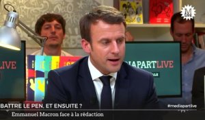 Battre Le Pen, et ensuite? Vendredi, soirée spéciale avec Emmanuel Macron
