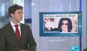 Michael Jackson: le roi de la pop est mort à 50 ans