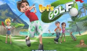 Let's Golf ! - Jeu iPhone / iPod touch Gameloft