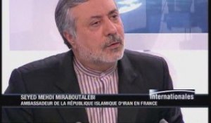 Internationales, ambassadeur d'Iran en France