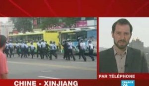 Plus d'une centaine de morts dans les émeutes au Xinjiang