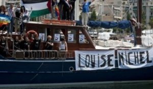 Flotille pour Gaza: un bateau français a quitté les...