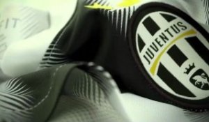 Le nouveau maillot domicile de la Juventus !