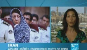 Paris se félicite de la libération d'Afshar et a bon espoir
