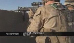 Les US marines lancent un assaut contre un fief des talibans