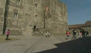 Calaisis TV:Le donjon du chateau de douvres