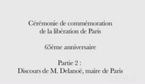 Cérémonie de la Libération de Paris 2/5