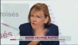 Marie George Buffet - Recomposition à gauche ?
