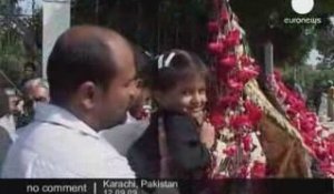 Le Pakistan célèbre la Journée du martyre de Hazrat Ali