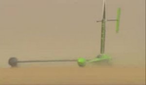 Greenbird : l'engin à voile le plus rapide du monde