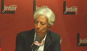 France Inter - Christine Lagarde