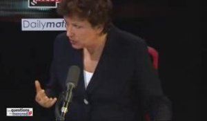 Roselyne Bachelot - Les Questions du mercredi