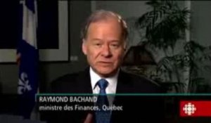 Les coulisses du pouvoir - Entrevue Raymond Bachand