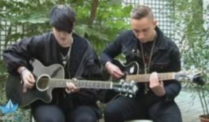 session acoustique the XX cristalised