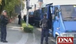 Manifestation anti-nucléaire à Colmar: ambiance avant