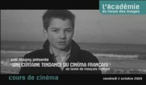 François Truffaut - Joël Magny
