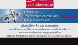 Cendrillon - conte musical pour enfants sur Radio Classique