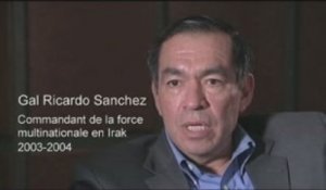 Les aveux du Général Sanchez dans «Torture made in USA»