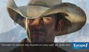 Jean Dujardin dans la peau de Lucky Luke