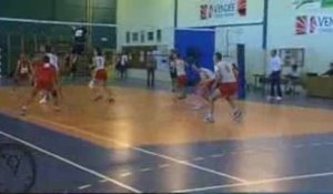 Volley NM3 : Les Herbiers - Ambarès (3 sets à 0)