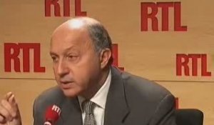 Laurent Fabius sur RTL : "Il me revient une anecdote" (21/10