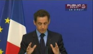 EVENEMENT,Discours de Nicolas Sarkozy sur la réforme territoriale